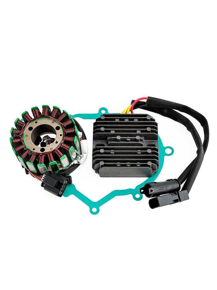 Magneto Stator + Voltage Rectifier + Gasket For BMW G310 G310GS G310R 2016-2023 Fedex Express