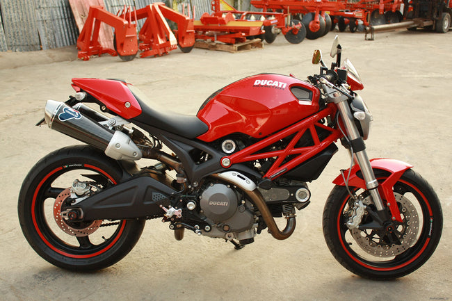 696 796 1100 S EVO all years Ducati Monster Injection Fairing Kit Bodywork #110 Amotopart