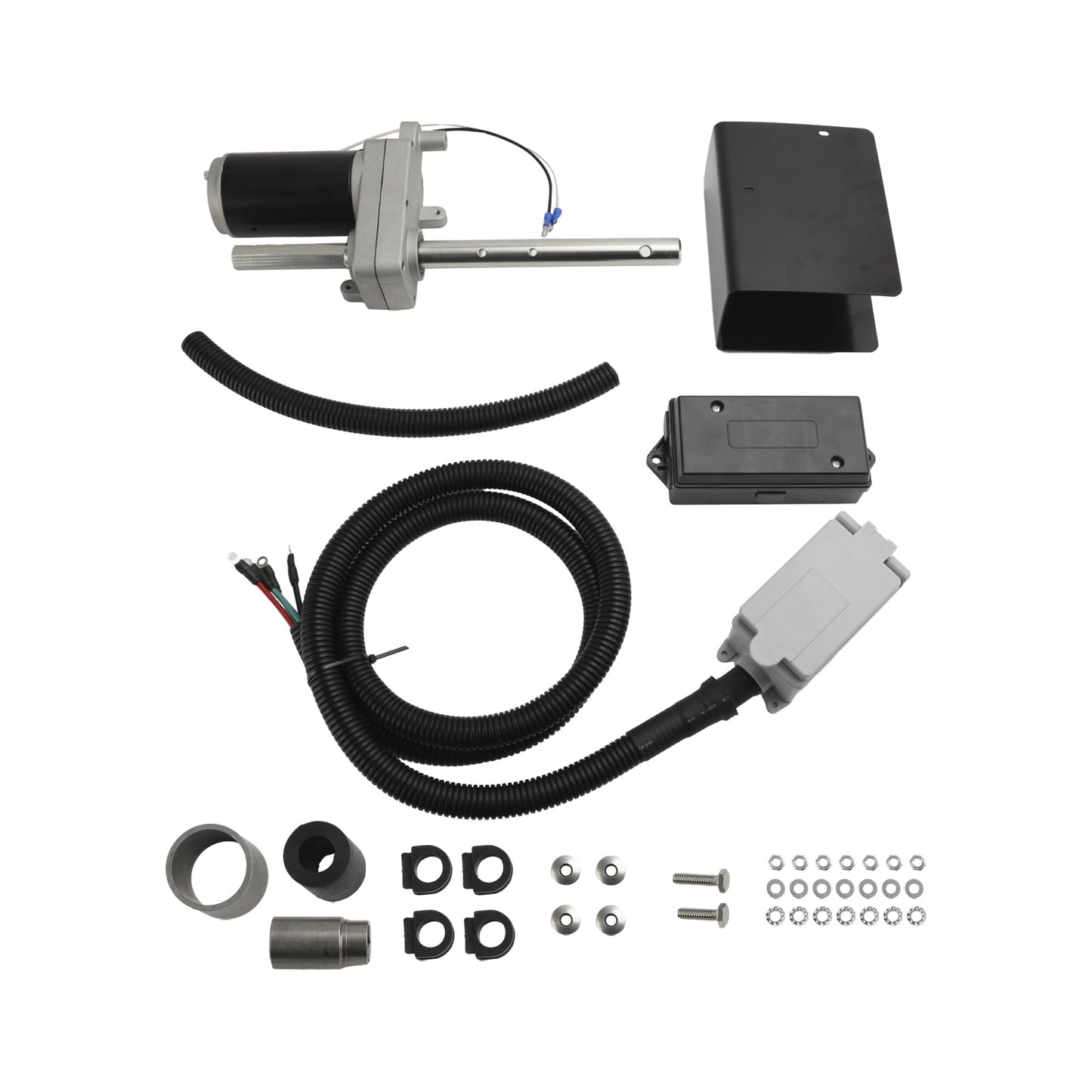 New Electric Powered Trailer Jack Kit -12000 lbs Replace 1824200100