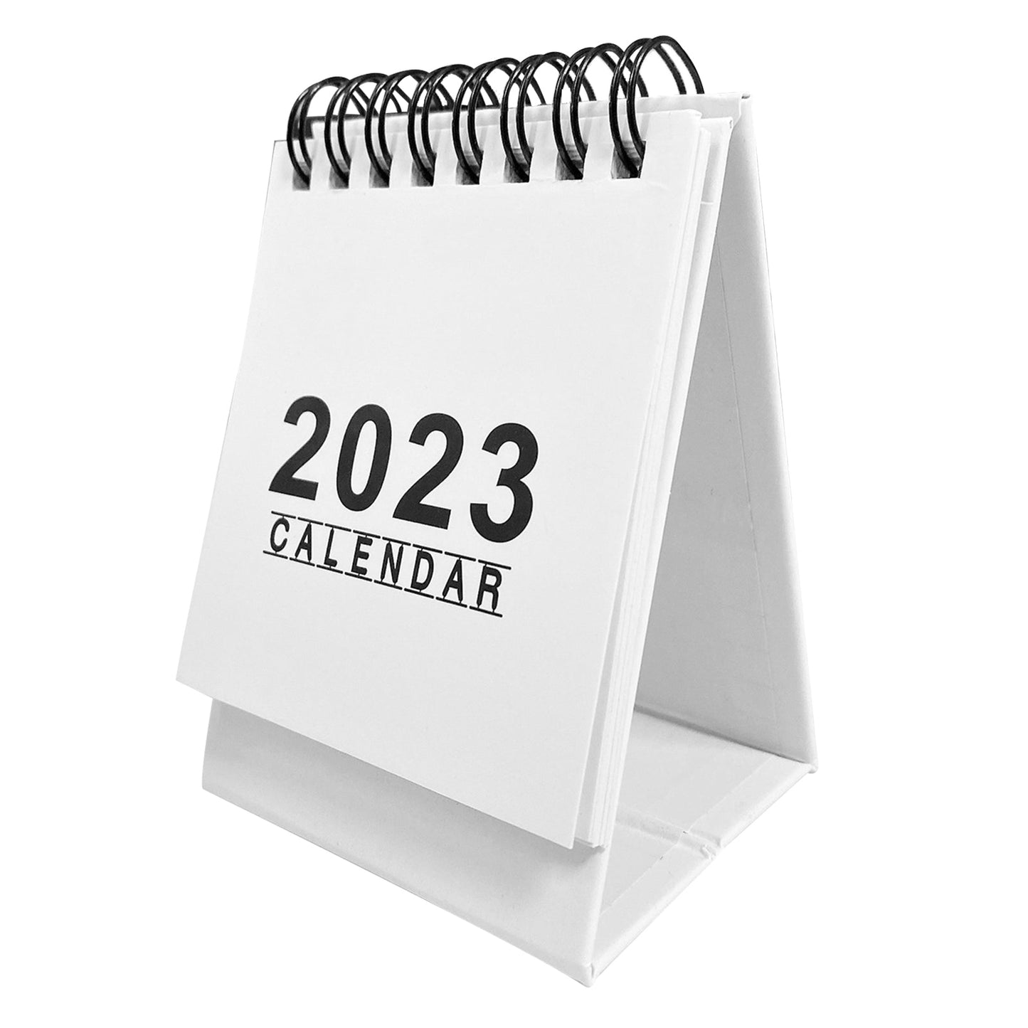 2023 Monthly Stand Up Desk Home Office Top Calendar Planner 10.5cm x 7.6cm