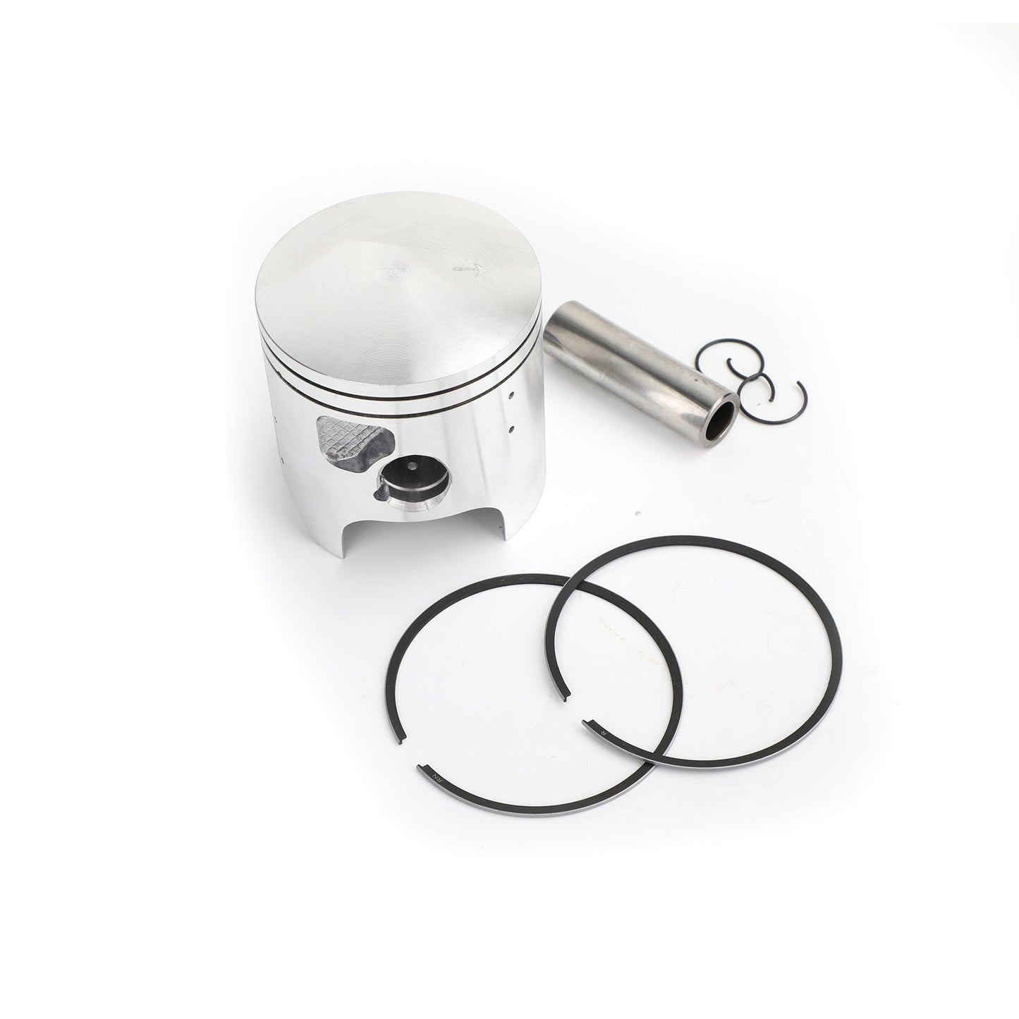 Engine Piston Kit 66mm STD Fit For Kawasaki KDX200-E KDX200 89-94 KDX200-H KDX200 95-06