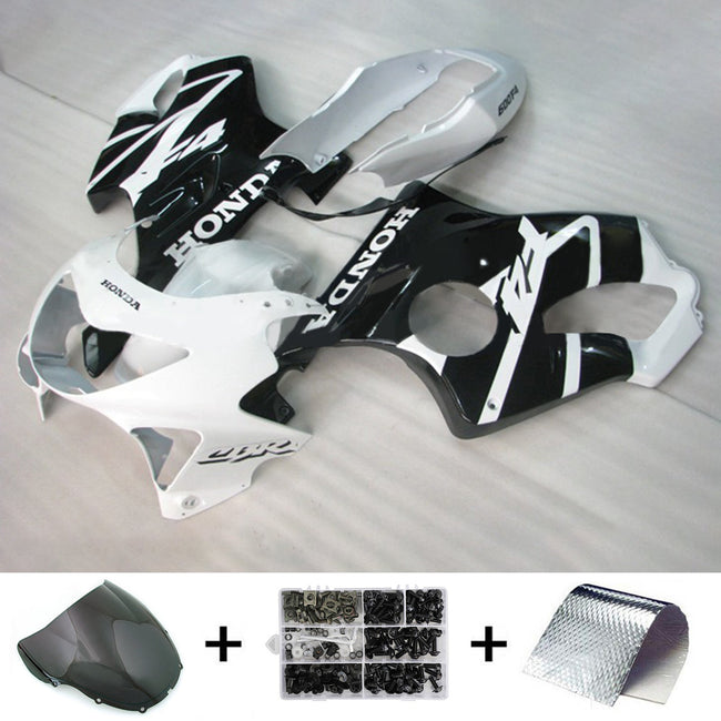 1999-2000 Honda CBR600 F4 Injection Fairing Kit Bodywork Plastic ABS#142