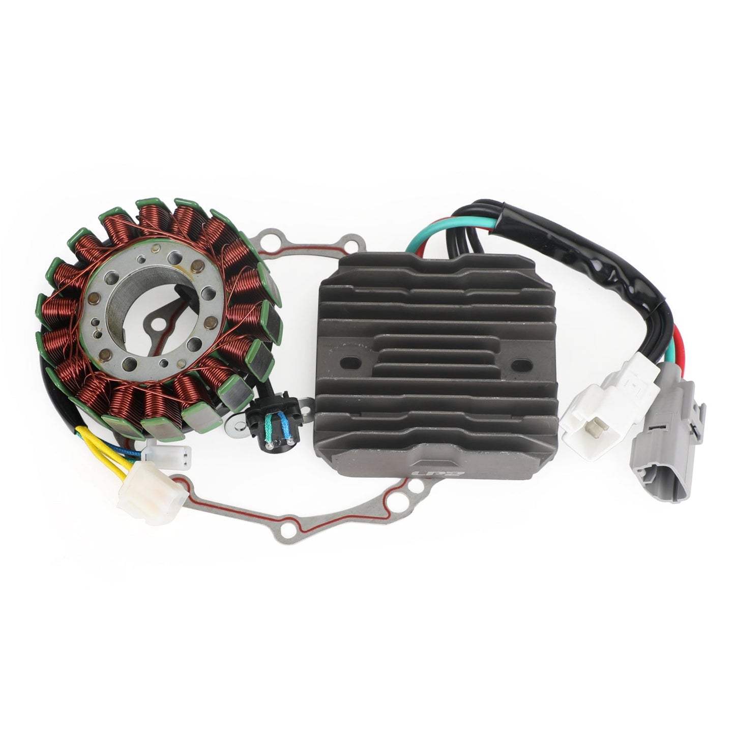 Magneto Stator+Regulator Rectifier+Gasket For Suzuki Hayabusa GSX1300R 2013-2019