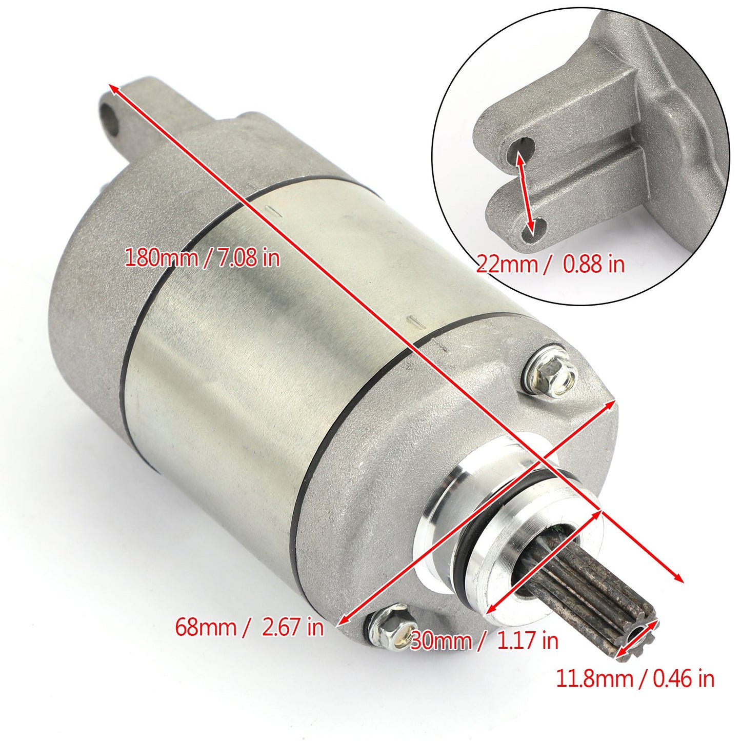 NEW Starter for 400 620 625 640 660 ADVENTURE SXC XC RALLYE 58440001000
