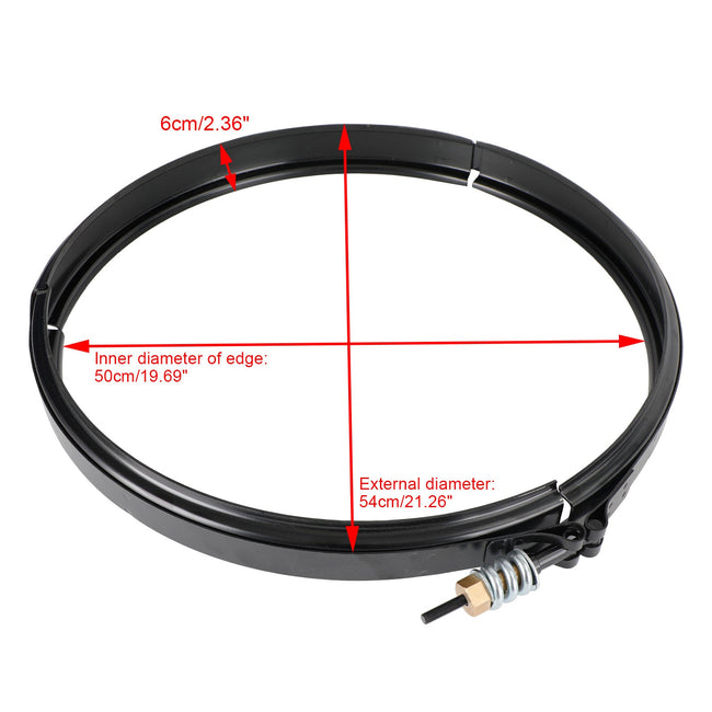 Tension Control Clamp Kit Replacement Pool and Spa Filter For Pentair 190003