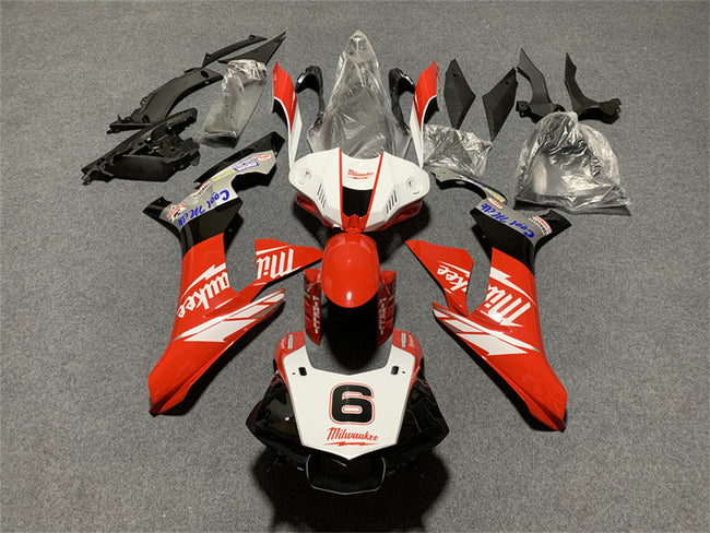 2015-2019 Yamaha YZF 1000 R1 Injection Fairing Kit Bodywork Plastic ABS #138