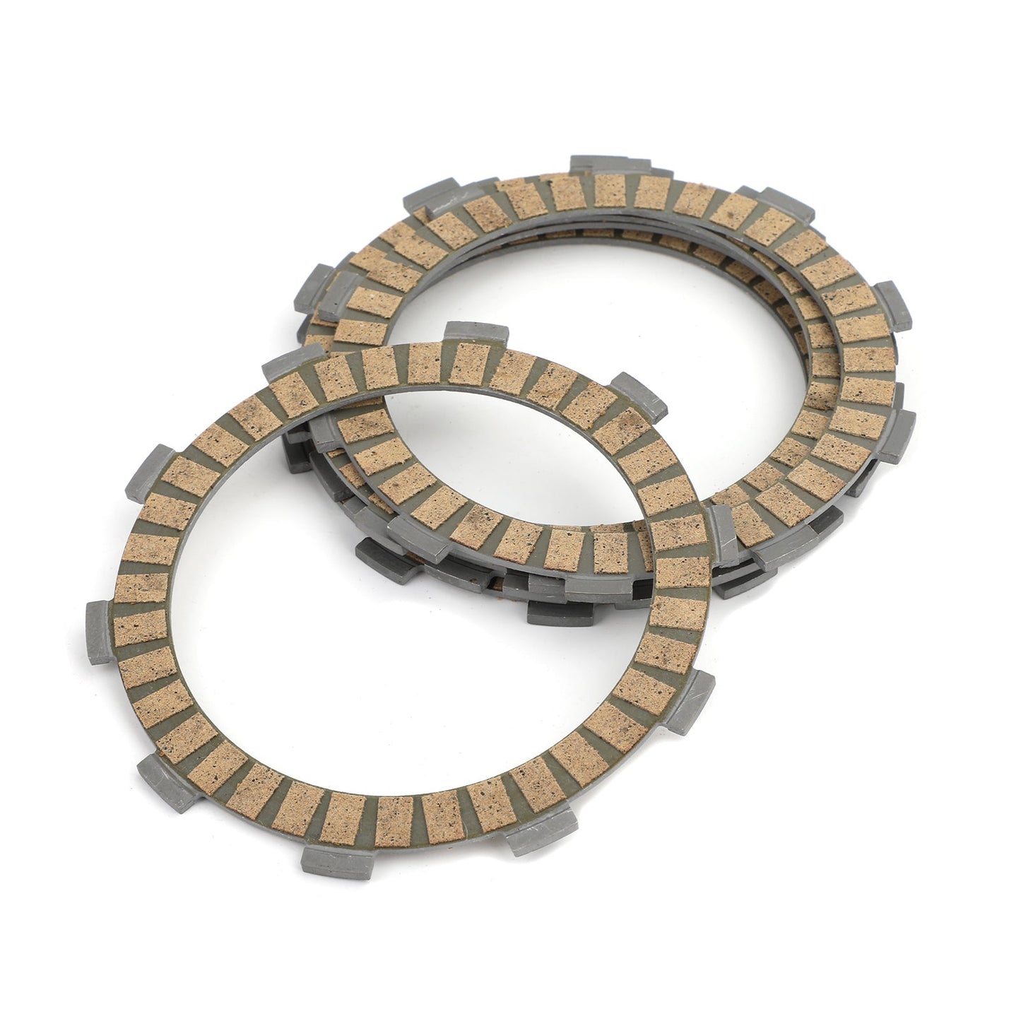 Clutch Plate Kit - Friction Plates For Yamaha MX125 YZ175 YZ175C IT175 Racer IT200 Competition YZ125H XT225