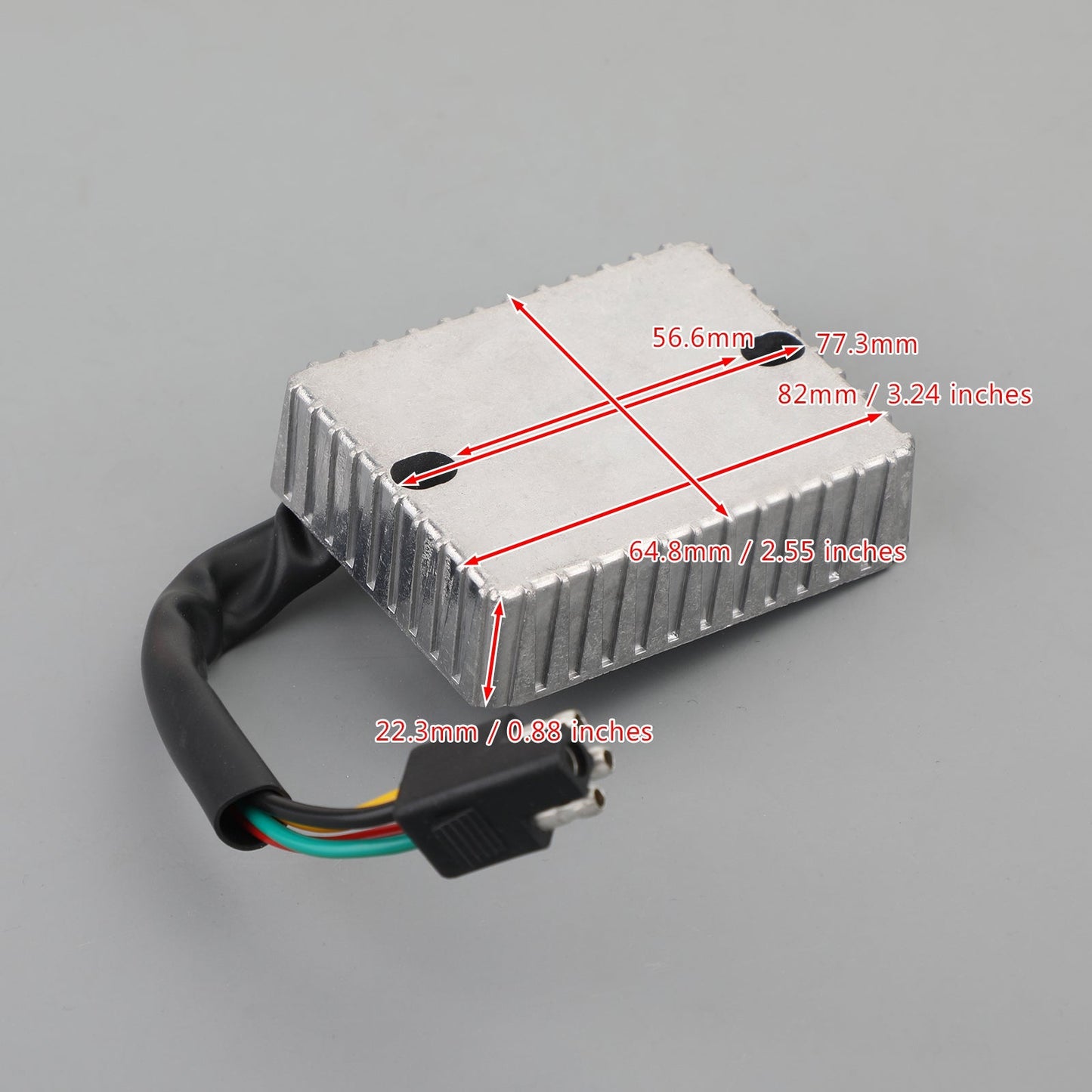 Regulator Voltage Rectifier Fit for Arctic Cat ZL800 Pantera 800 02-04 0630-155