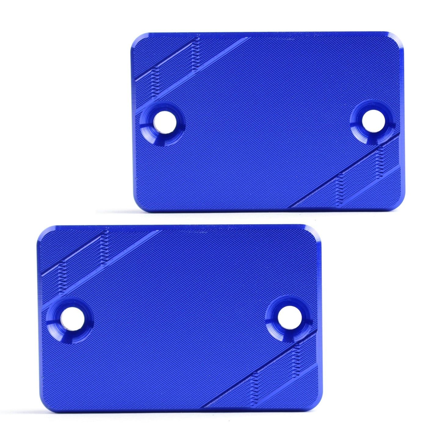 2x Blue FRONT Brake Reservoir Cap Fit for HONDA PCX125/150 2018 Forza 125 300