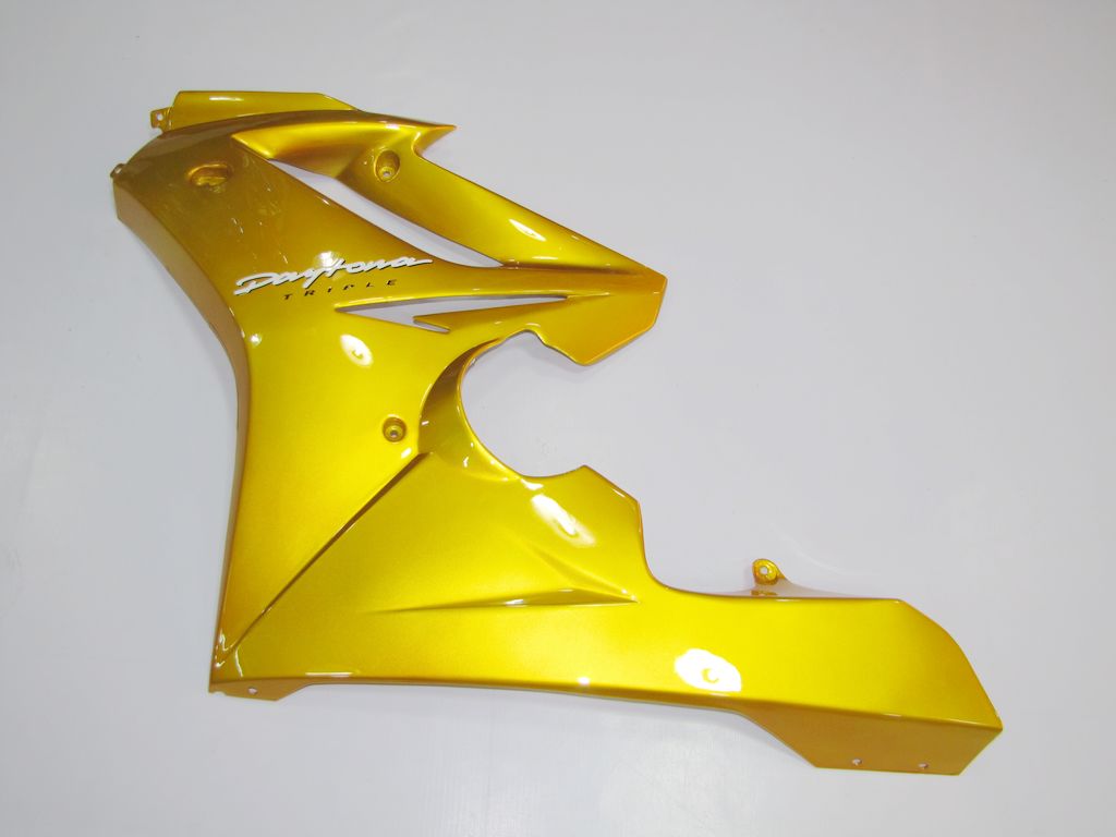 2009-2012 Triumph Daytona 675 Amotopart Fairings Gold Daytona Racing Customs Fairing