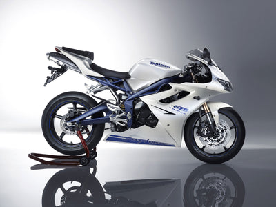 Fit For Triumph Daytona 675 2009-2012 White Blue Bodywork Fairing ABS Injection Molding