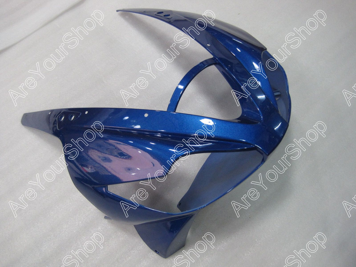 2009-2012 Triumph Daytona 675 Amotopart Fairings Blue Daytona Racing Customs Fairing