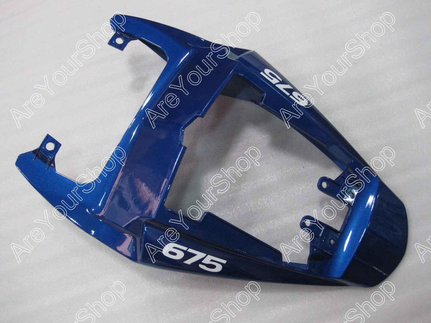 2009-2012 Triumph Daytona 675 Amotopart Fairings Blue Daytona Racing Customs Fairing