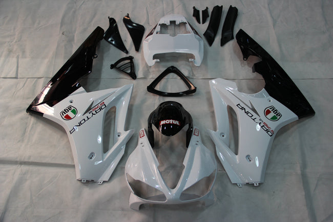 2009-2012 Triumph Daytona 675 Injection Fairing Kit Bodywork Plastic ABS #10