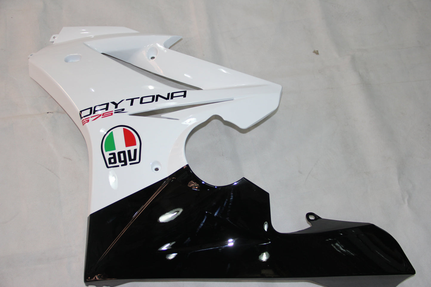 2009-2012 Triumph Daytona 675 Injection Fairing Kit Bodywork Plastic ABS #10