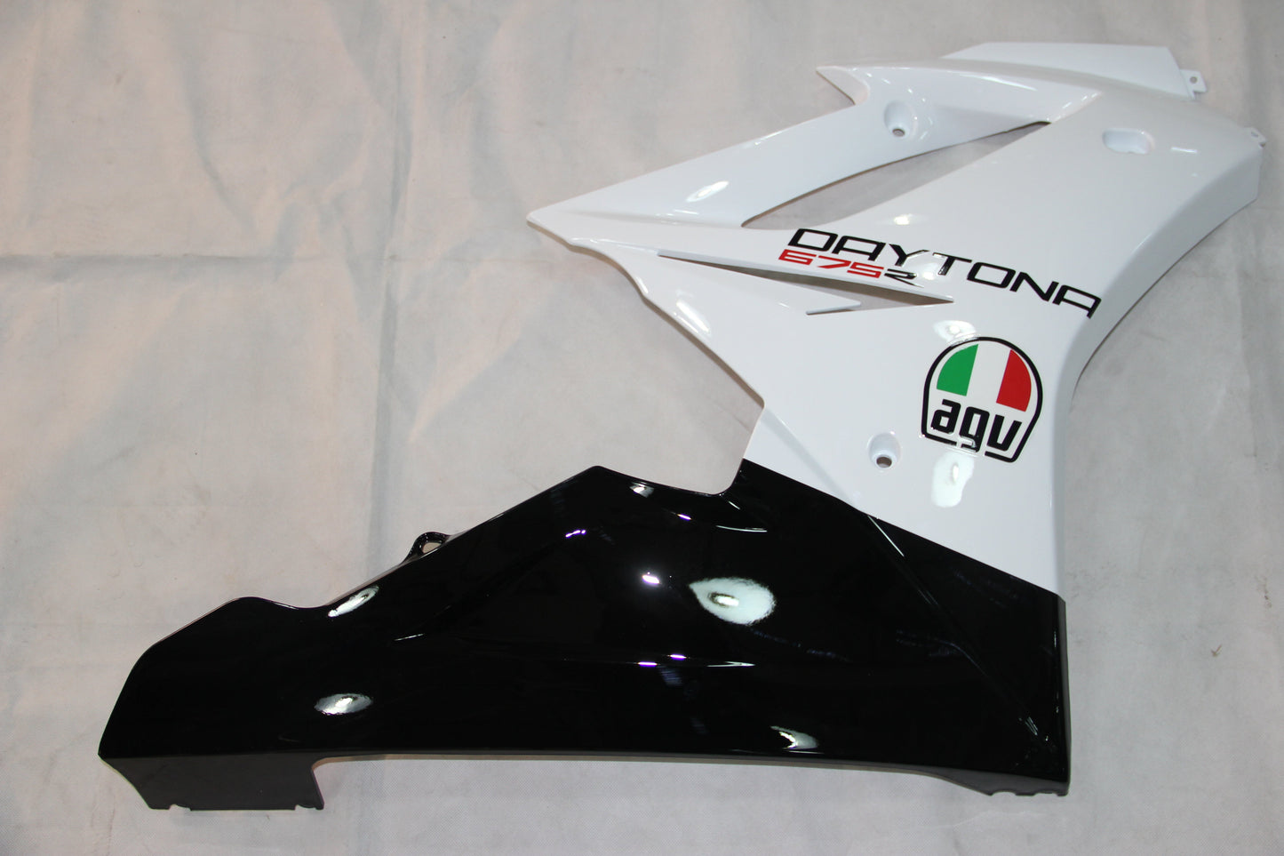 2009-2012 Triumph Daytona 675 Injection Fairing Kit Bodywork Plastic ABS #10