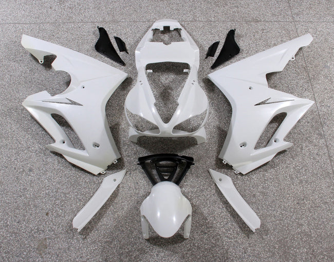 2009-2012 Triumph Daytona 675 Amotopart Fairings Black 675 Racing Customs Fairing