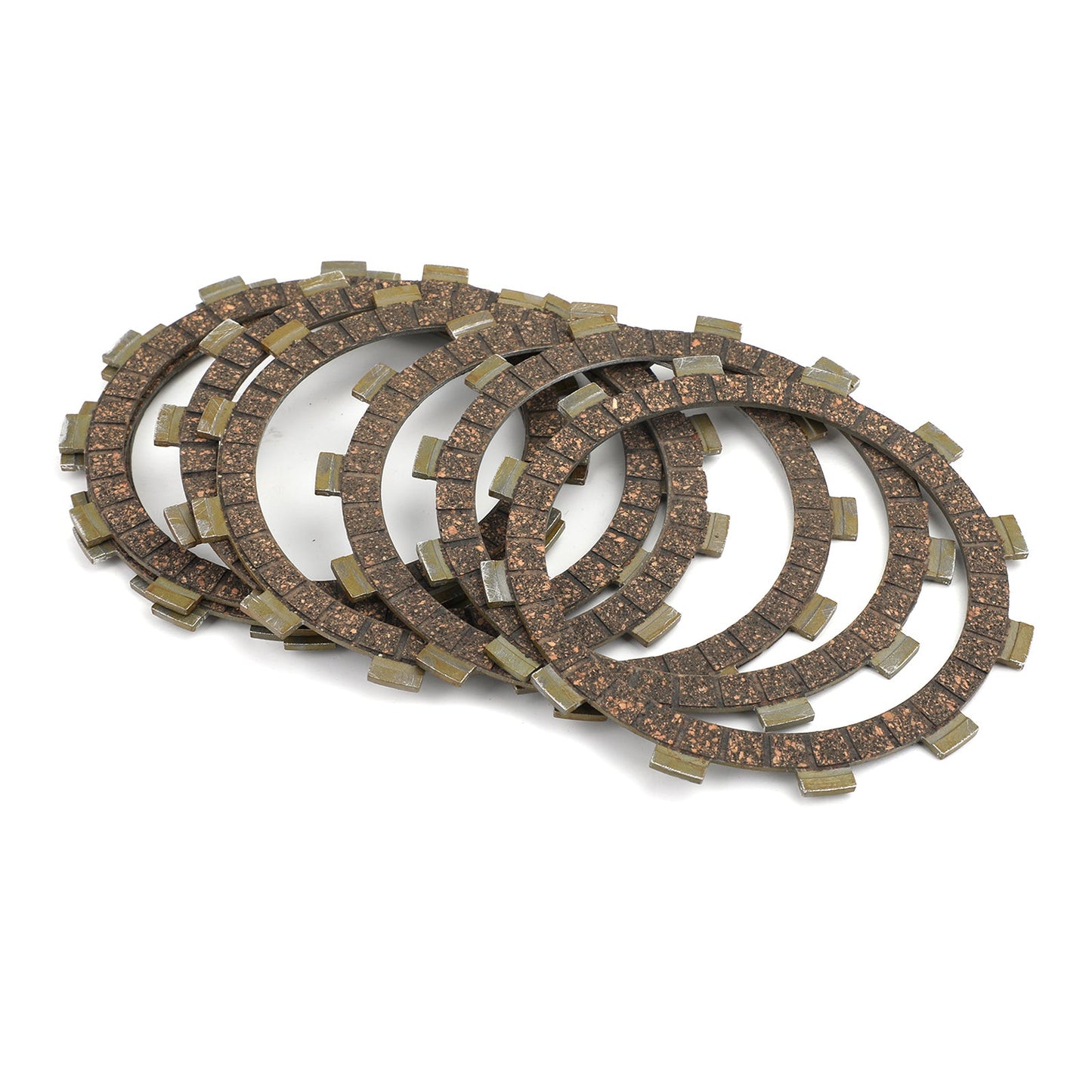 Clutch Plate Kit - Friction & Steel Plates For Yamaha XJR400 4HM XJ400S/L XJ600N/S XZ550RJ/RK XJ650G/S/LH/RL/LJ