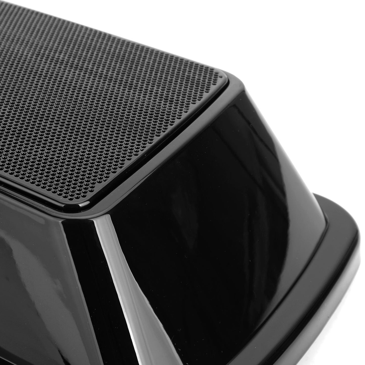 6x9" Saddlebag Speaker Lids For Harley Touring Saddlebags 93-13 Black