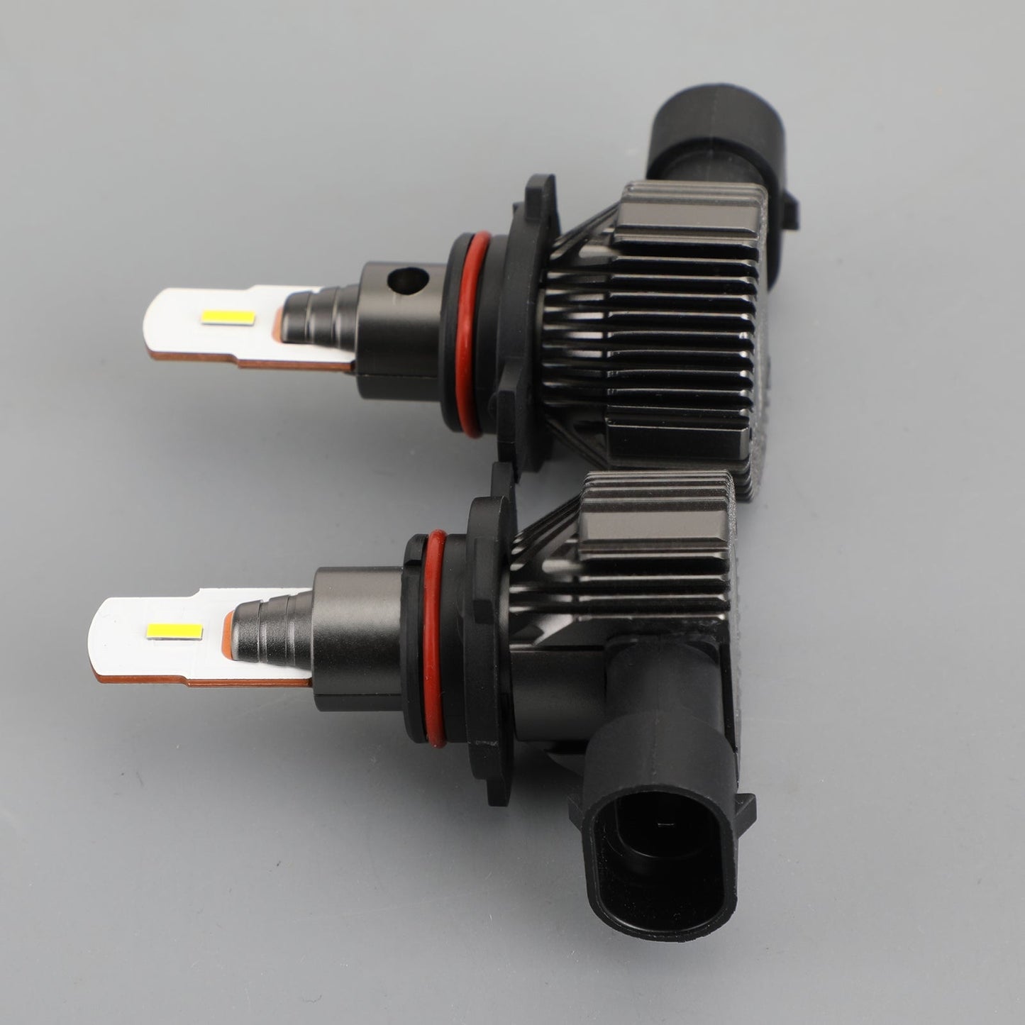 Pair HIR2/9012 12V20W 2000LM 2700K Front Car LED Headlight Fog Light Bulbs Generic