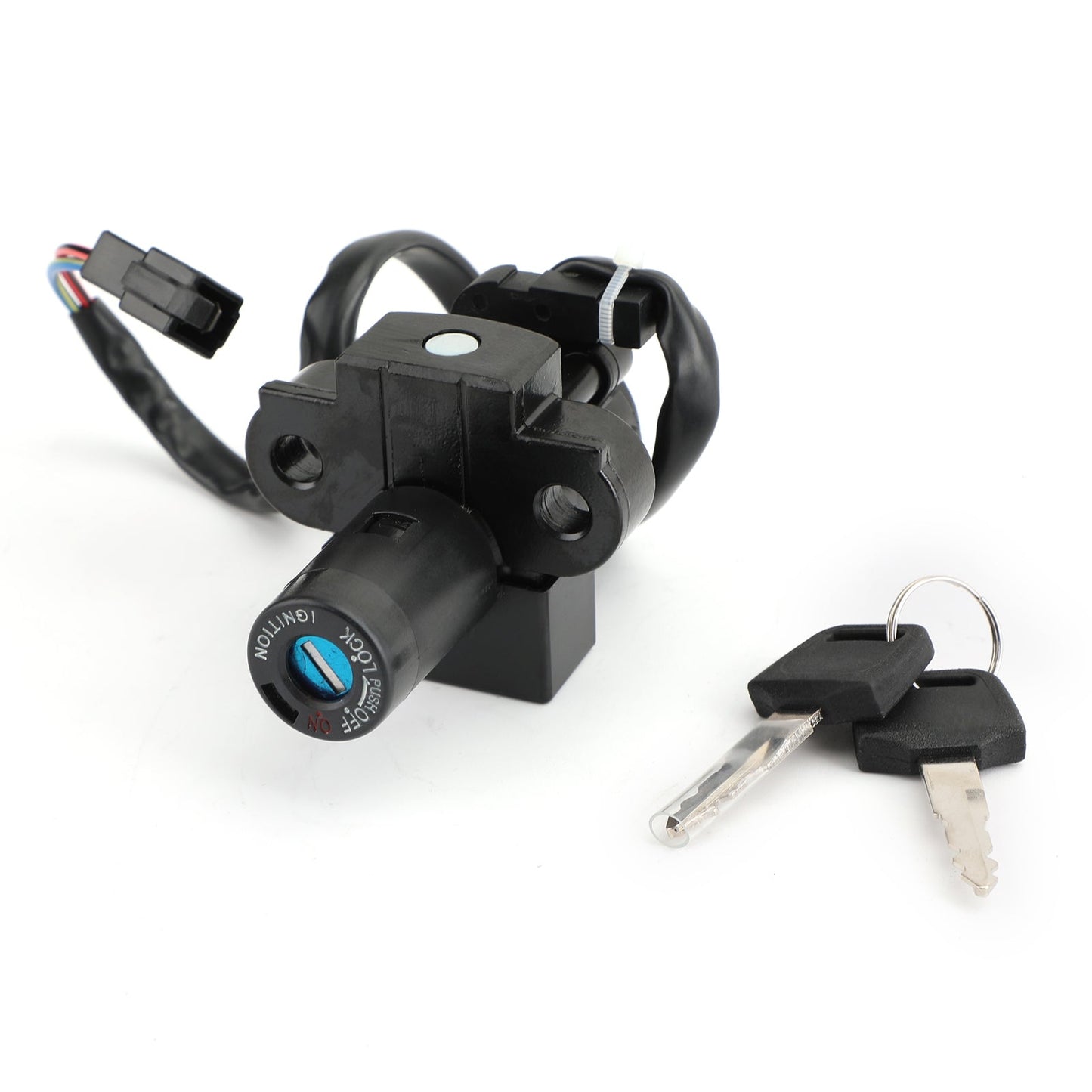 Ignition Switch Lock 2 Keys for Honda XR650L 93-17 CLR125 XR125L XLR125 XR250L