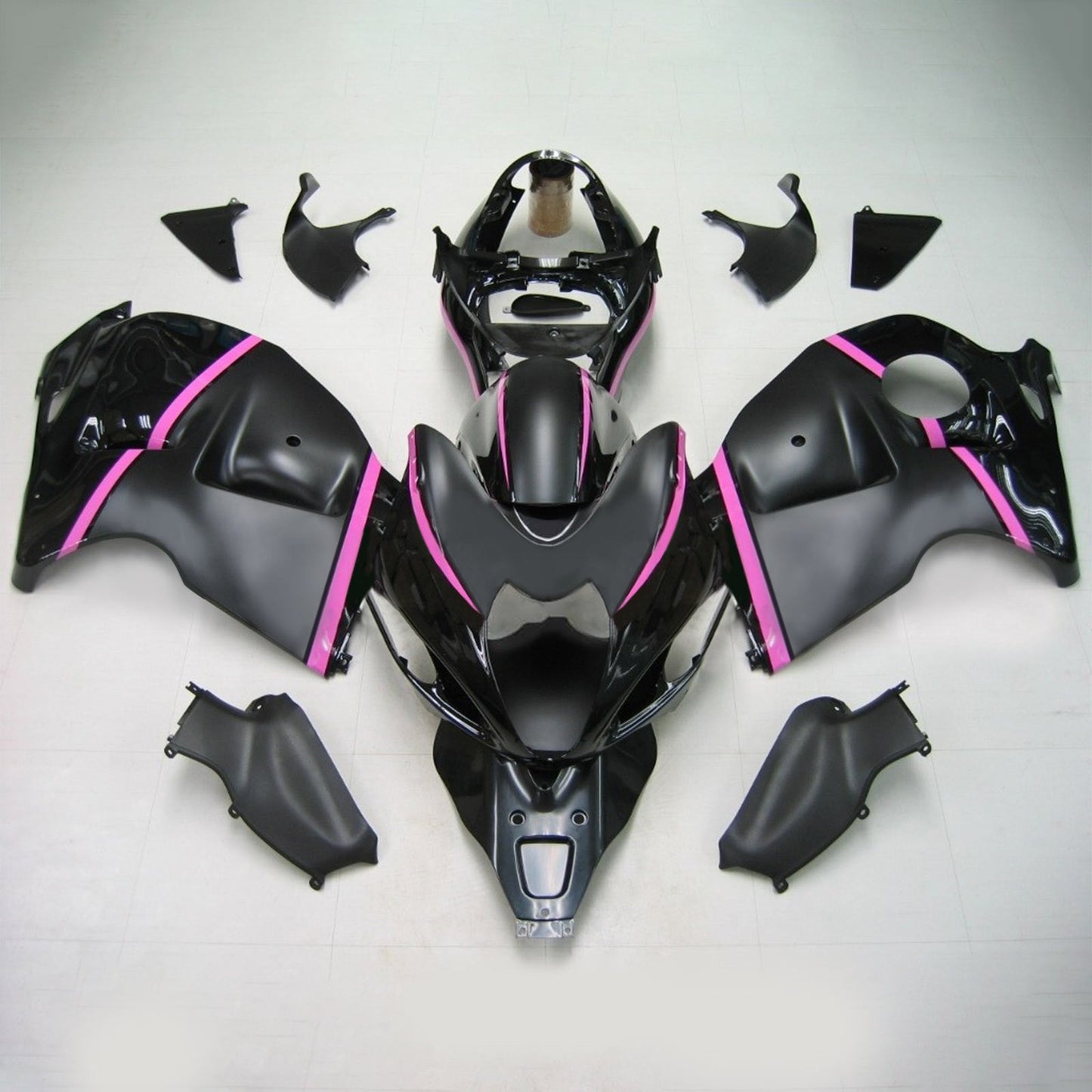 1999-2007 Suzuki Hayabusa GSX1300 Amotopart Injection Fairing Kit Bodywork Plastic ABS #106