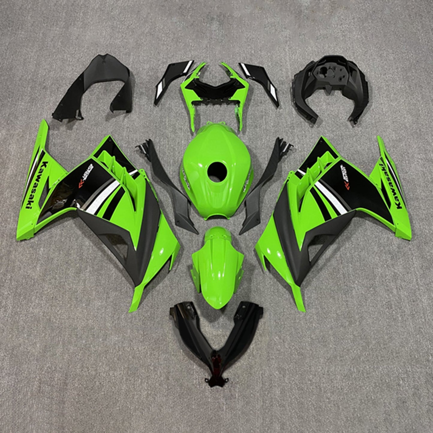 2013-2024 Kawasaki EX300/Ninja300 Injection Fairing Kit Bodywork Plastic ABS#161