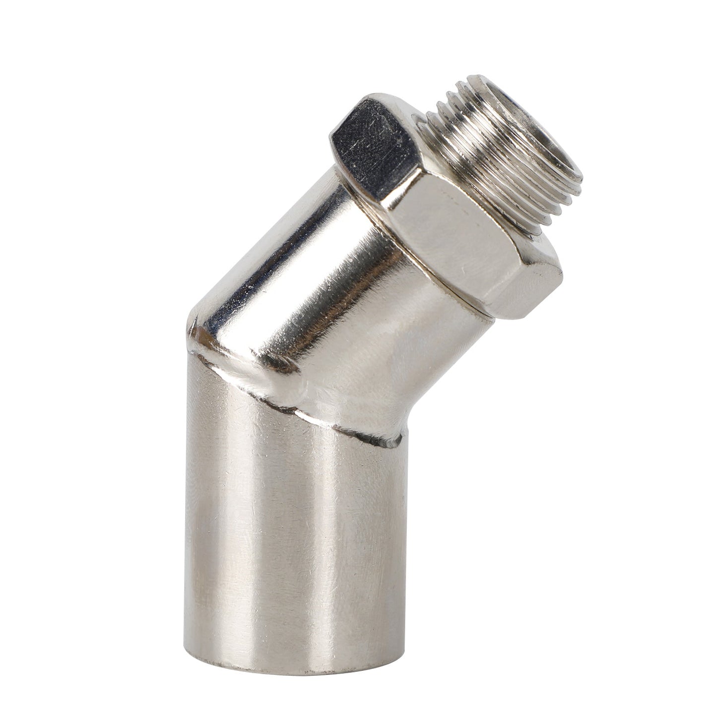 Catalytic Converter 135 Degree CEL Oxygen Sensor Extender Adapter Spacer M18 X 1.5