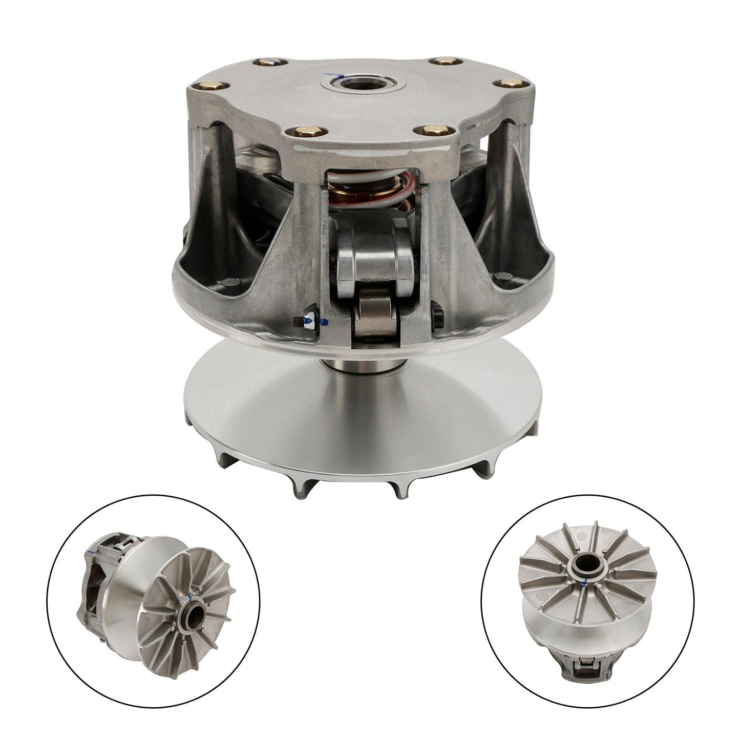 2020 Polaris POL GEN 1000 DLX ABS EPS EU TR ZUG Front Complete Variator Set 1323241 1323068