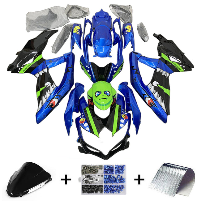 2008-2010 Suzuki GSXR 600/750 K8 Fairing Kit Bodywork Plastic ABS