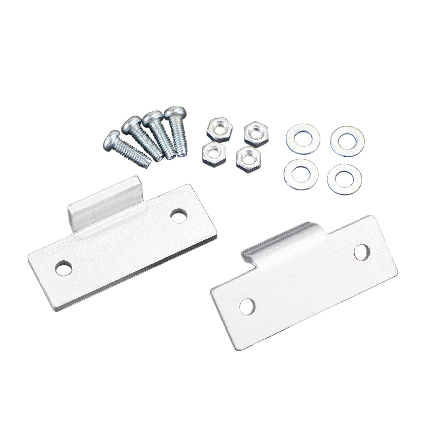 Two Dust Cover Fix Repair Brackets Hinge For SL-Q2 Q3 3200 Q200 Others Turntable