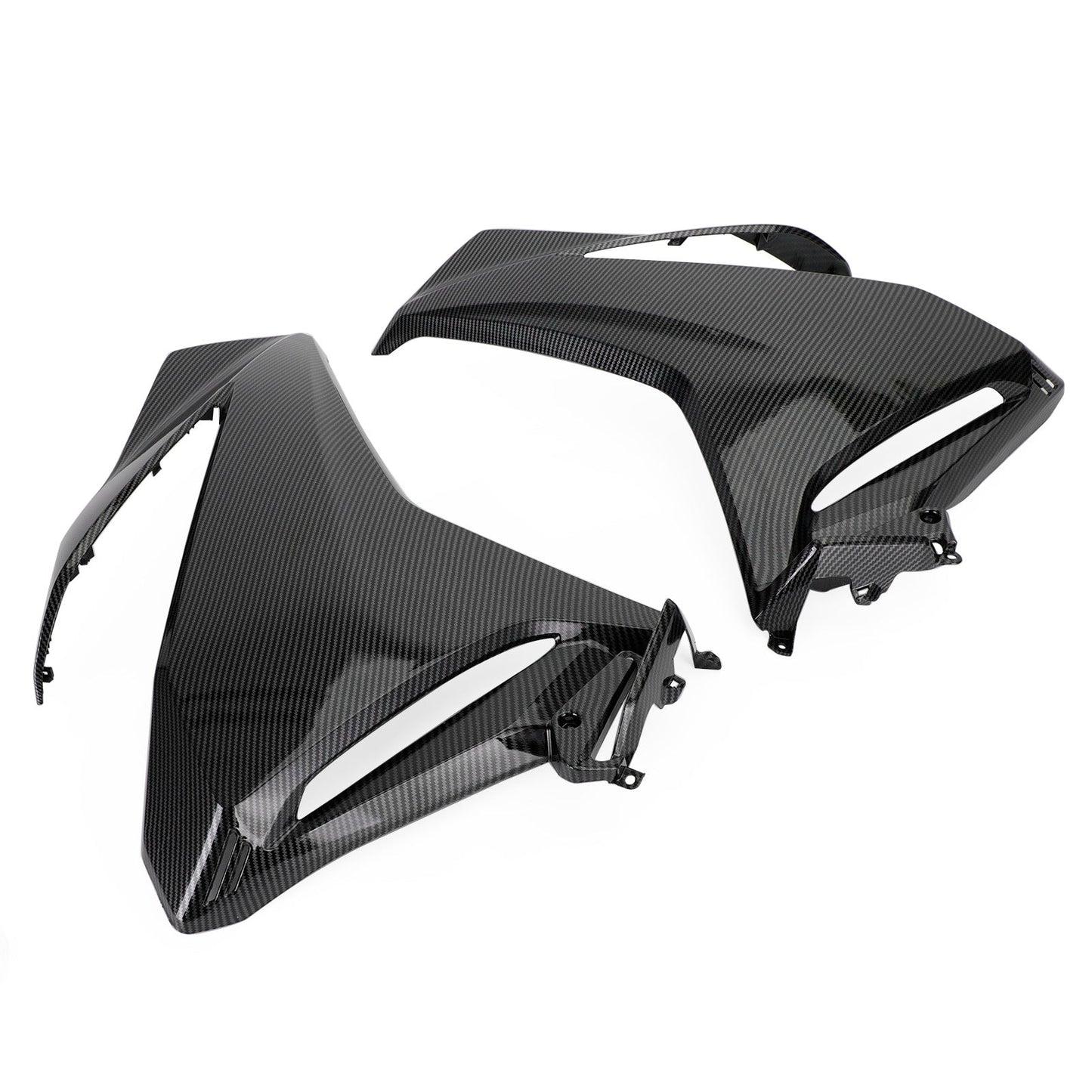 Side frame Cover Panel Fairing Cowl for Honda CBR500R 2019-2021 Black