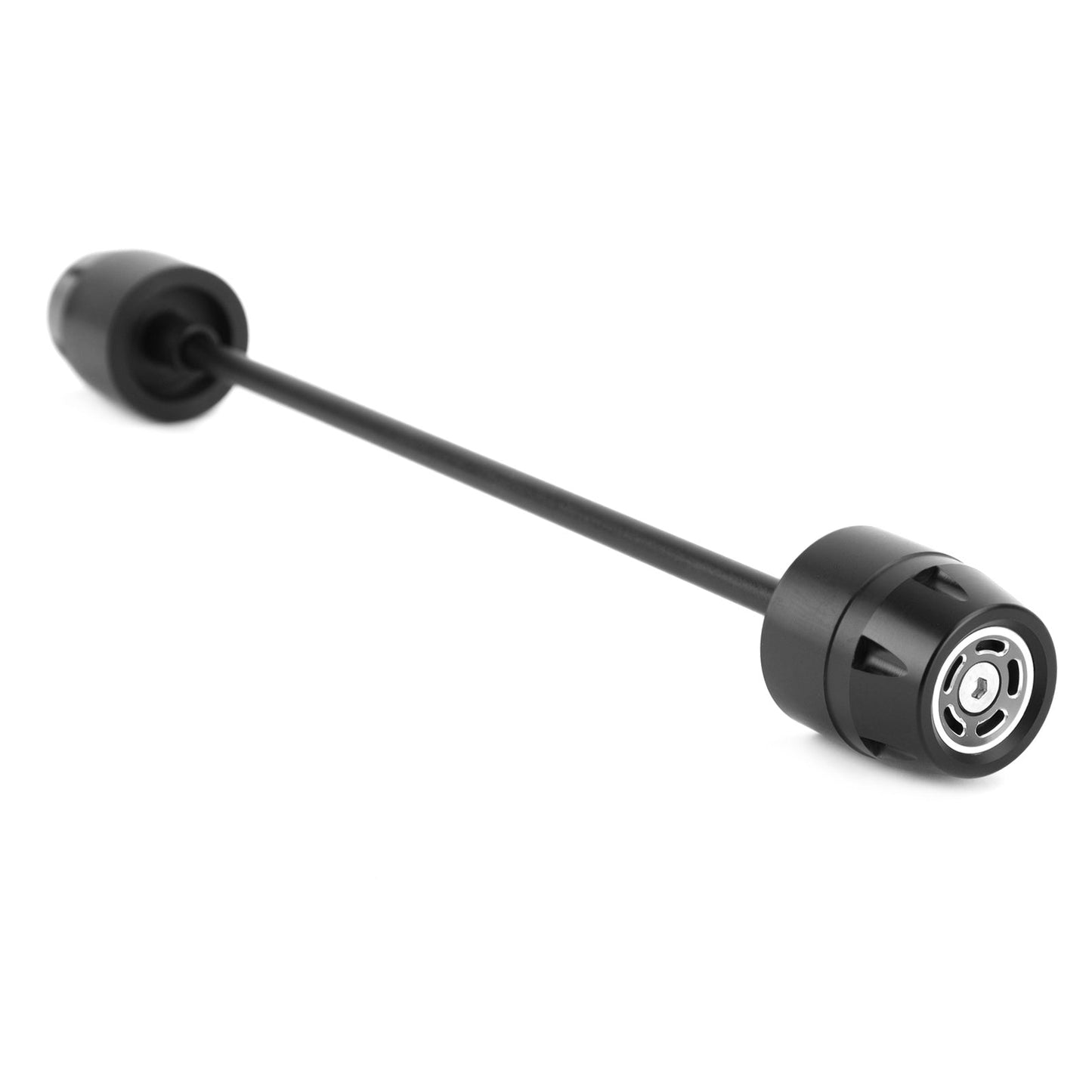 Rear Axle Fork Sliders Crash Bobbins Black Fit for Ducati Scrambler All Models