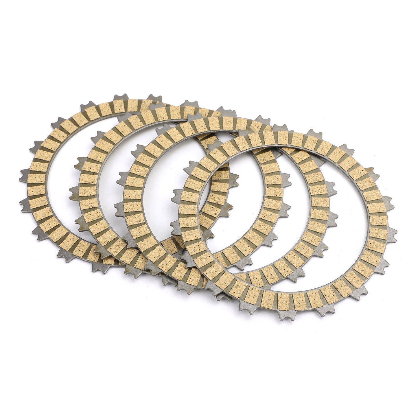 Clutch Plate Kit - Friction Plates For Honda CMX300 Rebel CRF250 CRF250RL Rally CRF250L CRF250M CRF250 ME Supermoto CB300R CB300F CBR300R