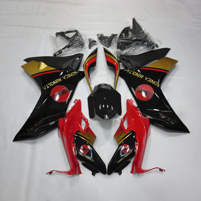 2011-2013 Honda CBR600F Injection Fairing Kit Bodywork Plastic ABS#114