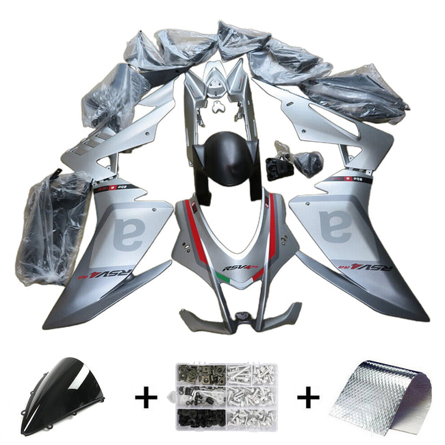 2009-2015 Aprilia RSV4 1000 Fairing Kit Bodywork Plastic ABS