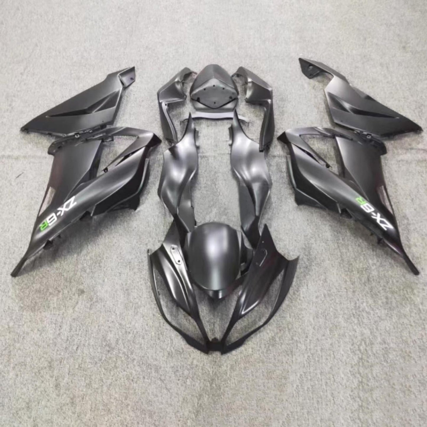 2013-2018 Kawasaki ZX6R 636 Injection Fairing Kit Bodywork Plastic ABS#131