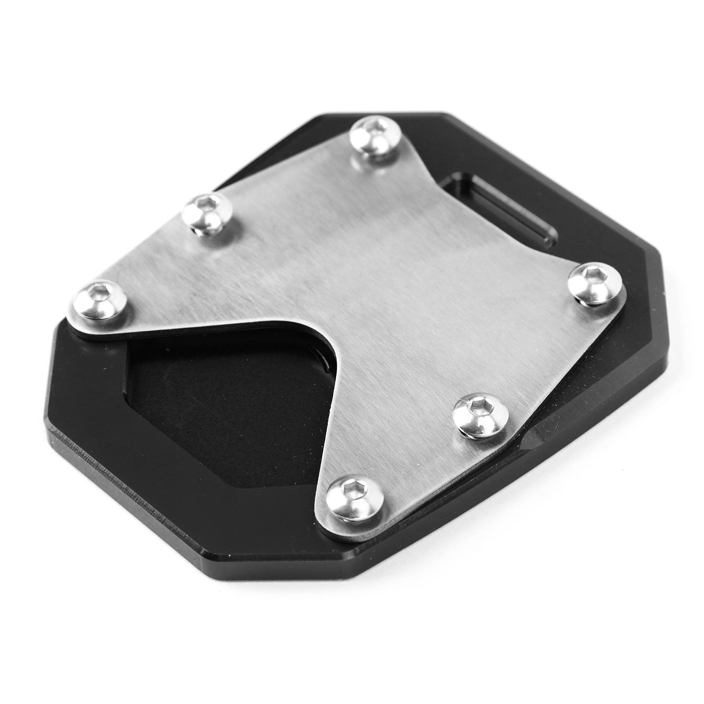 Kickstand Side Stand Extension Pad For Honda CRF 1100 L AFRICA TWIN / ADV 2020 BLK