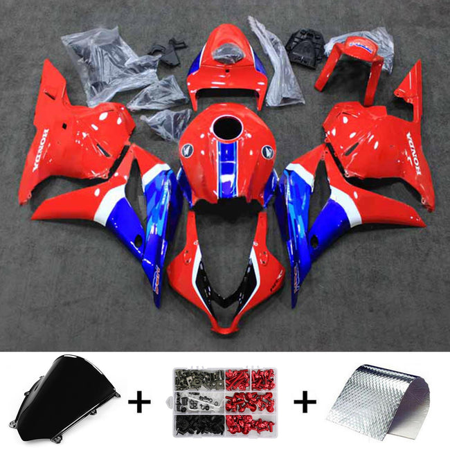2009-2012 Honda CBR600RR F5 Injection Fairing Kit Bodywork Plastic ABS#182