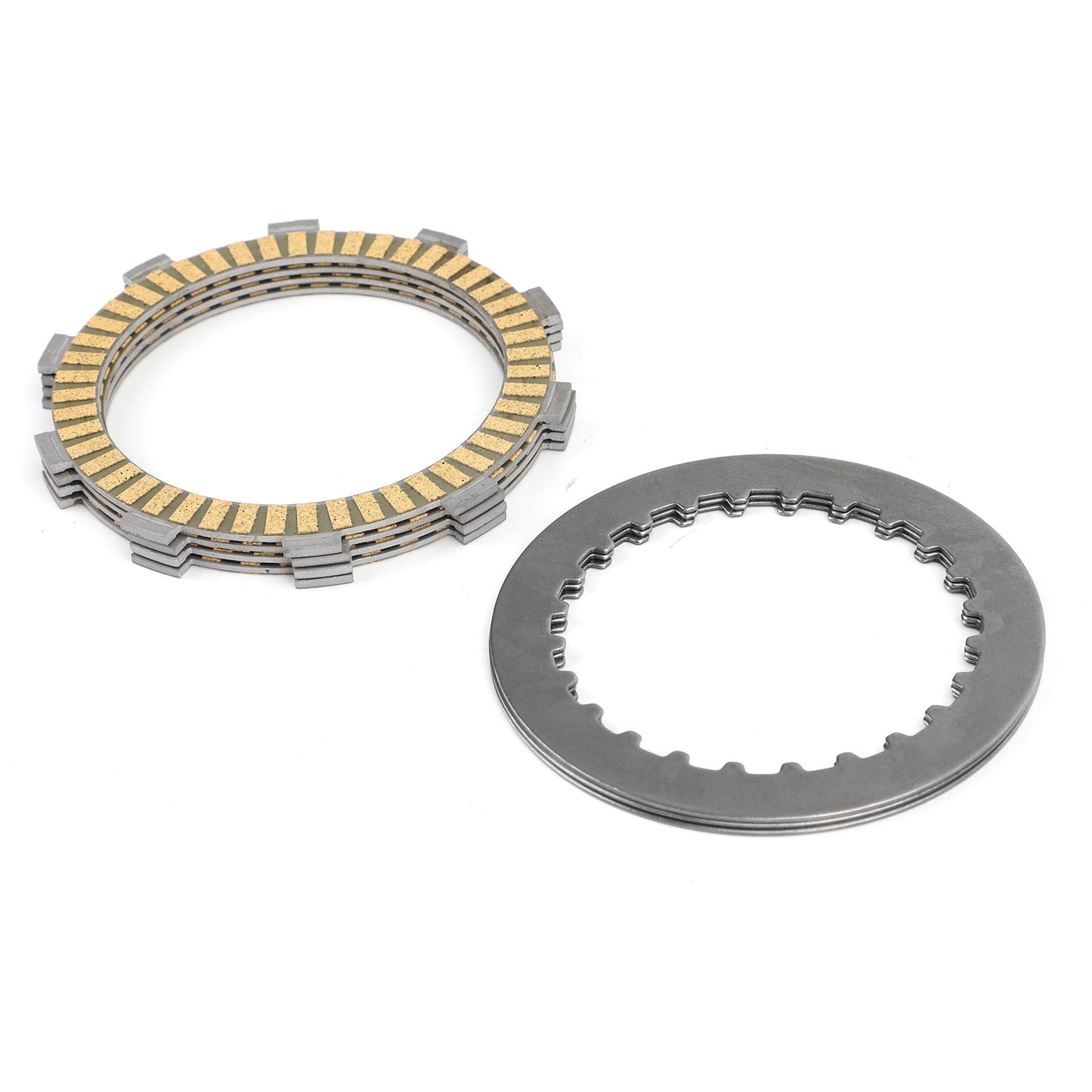 Clutch Plate Kit - Friction & Steel Plates For Yamaha FZ-16 FZ16 2010- YZF R15 2011-2018 YZF R15 SP 2014