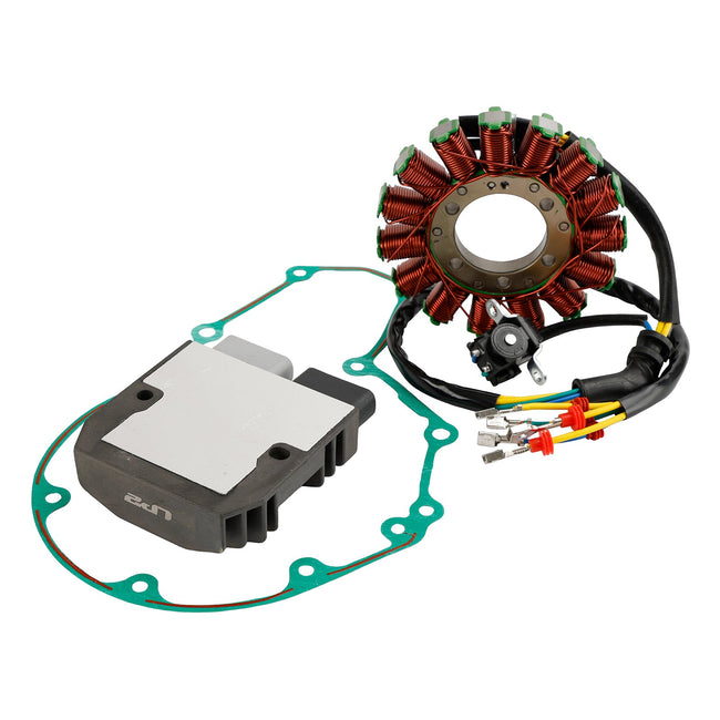 Magneto Stator Regulator Gasket Kit For Honda 14-24 Pioneer SXS 31120-HL3-A01