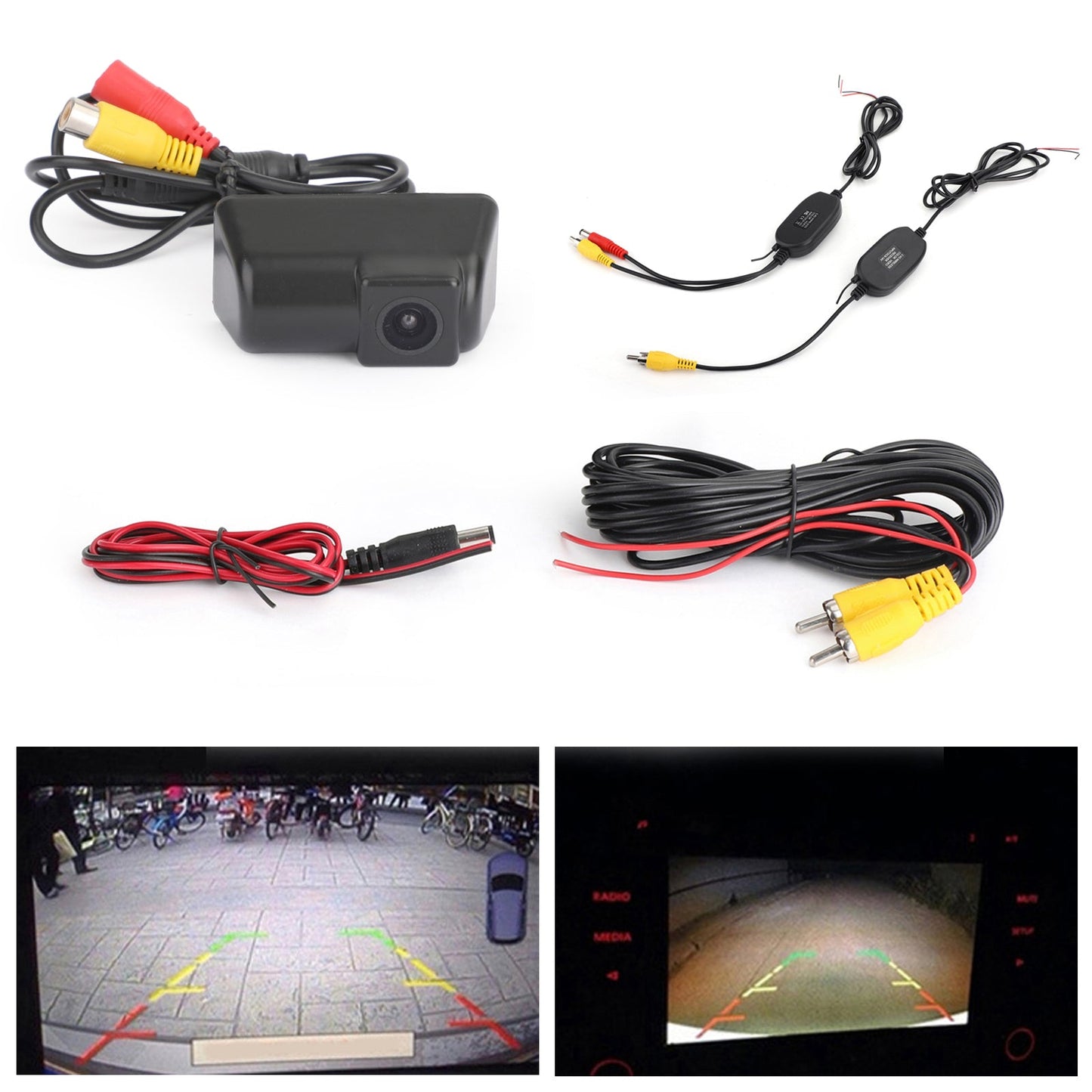 Reverse Backup CDD Waterproof HD Wireless Camera Kit for Ford /Transit /Connect
