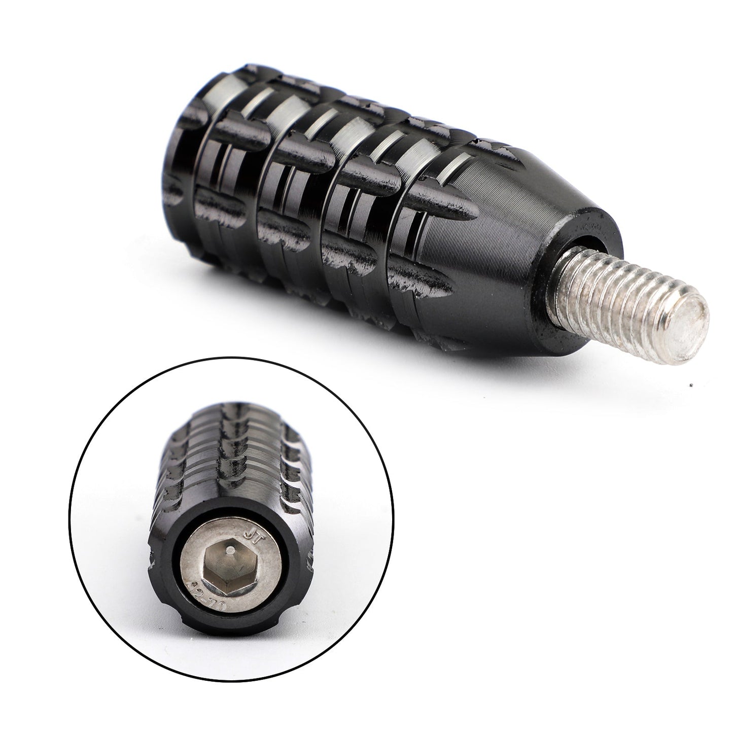 Black Shift Gear Lever Tip Pedal for Bonneville T100 T120 2016-2020