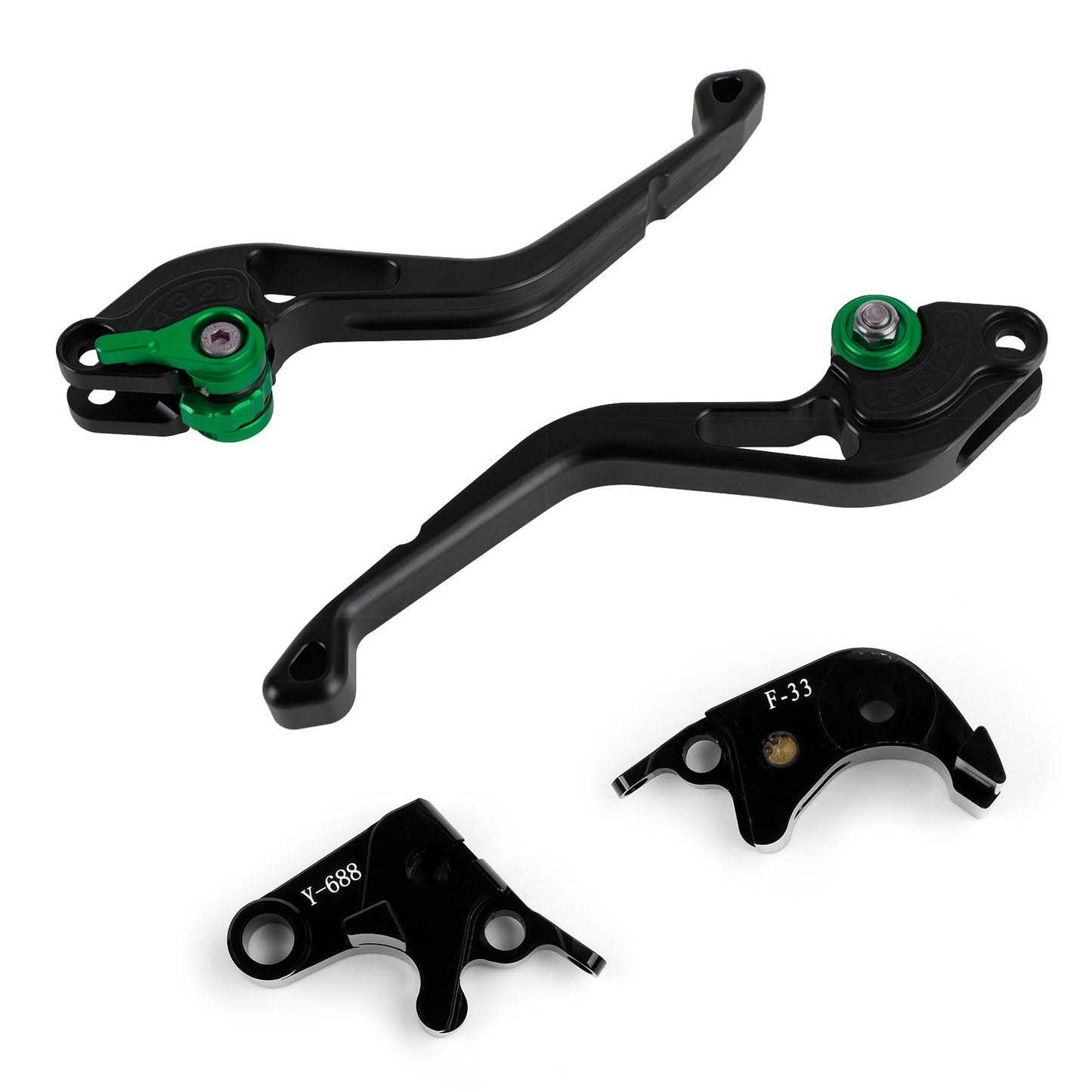 Honda CBR600RR 2007-2017 CBR1000RR 08-16 NEW Short Clutch Brake Lever