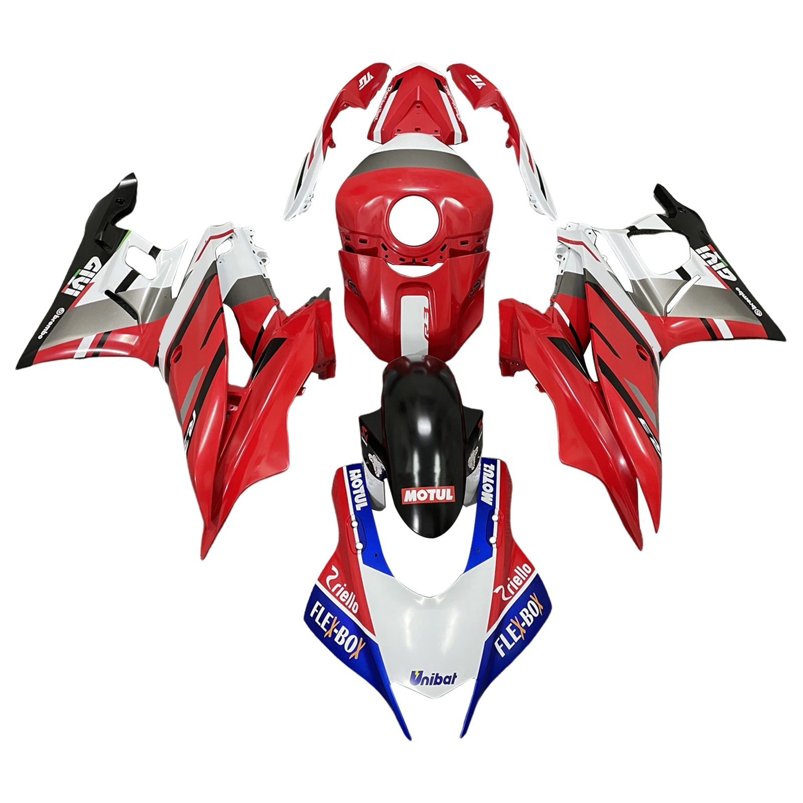 2022-2023 Yamaha YZF-R3 R25 Injection Fairing Kit Bodywork Plastic ABS ...