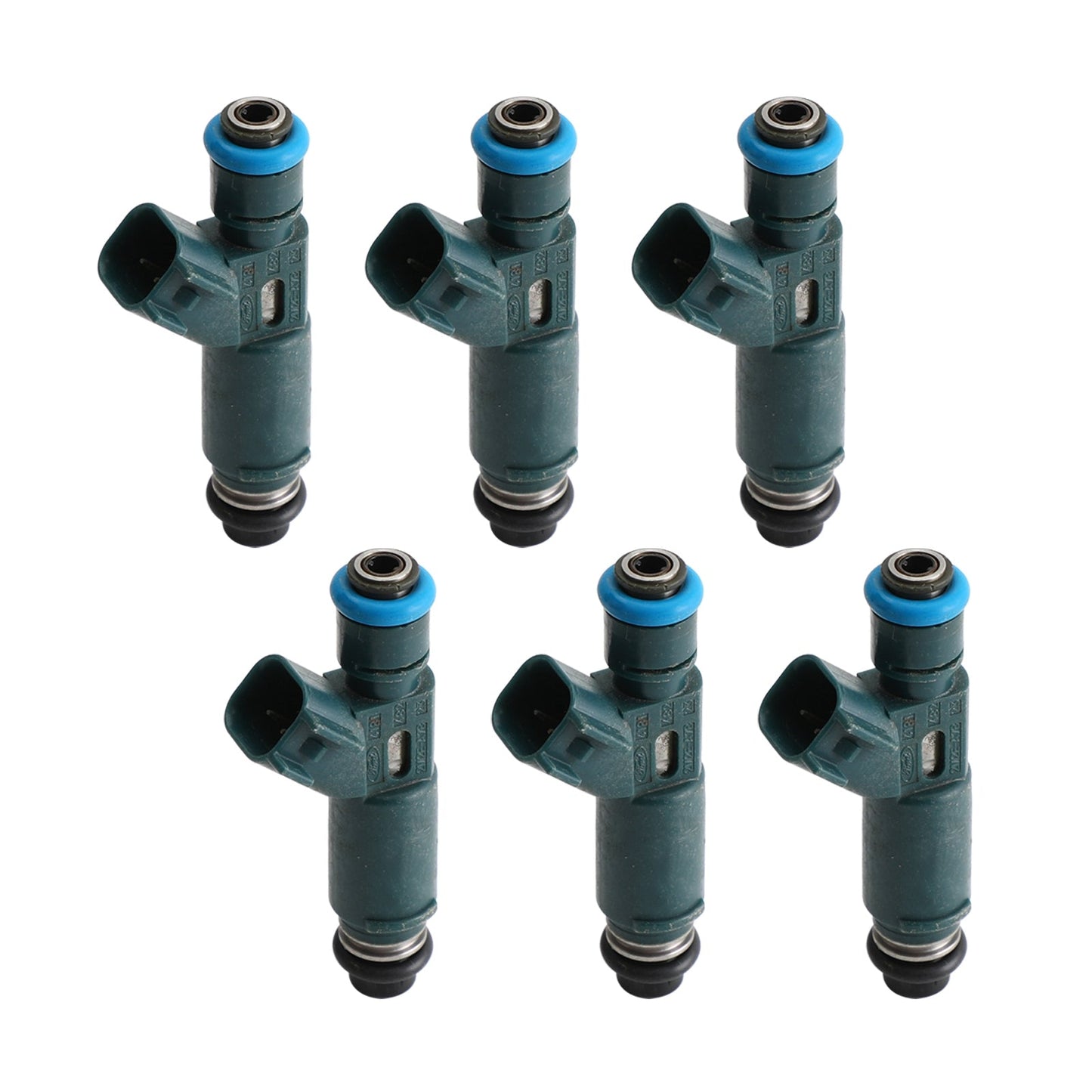 1PCS Fuel Injectors 2M2E-A7B Fit for Mazda 6 MPV 3.0L 2002-2008 2M2EA7B