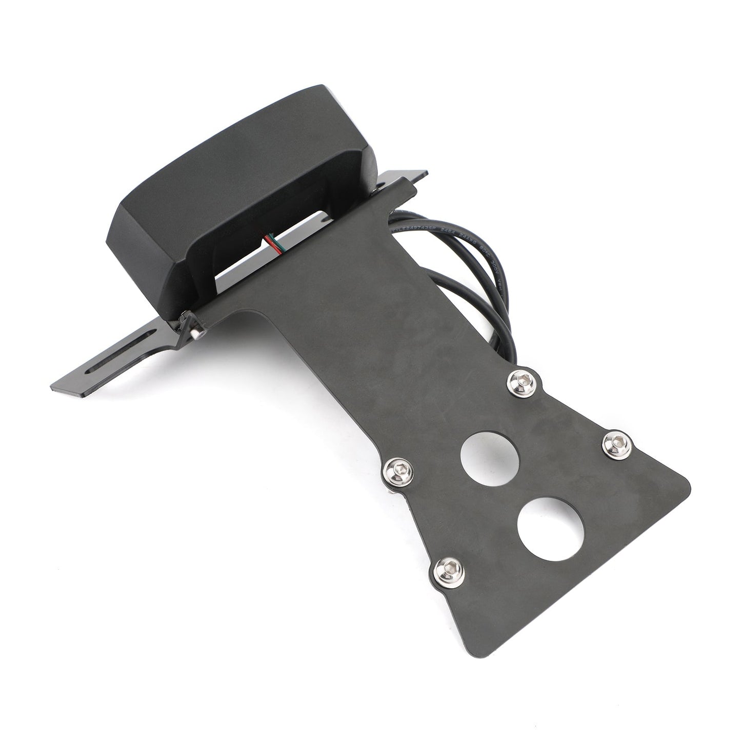 License Plate Bracket with Taillight For Yamaha XSR900 2014-2020 BLK