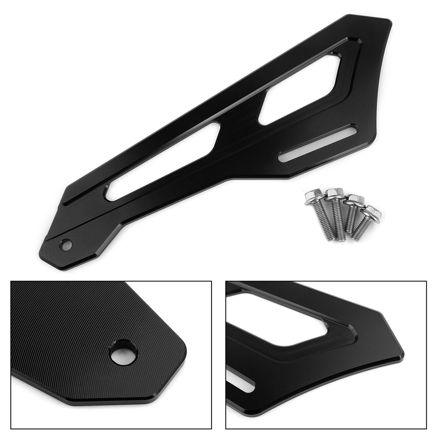 Rear Sprocket Chain Guard Cover for KAWASAKI DRZ400SM KLX125 KLX140 KLX140G