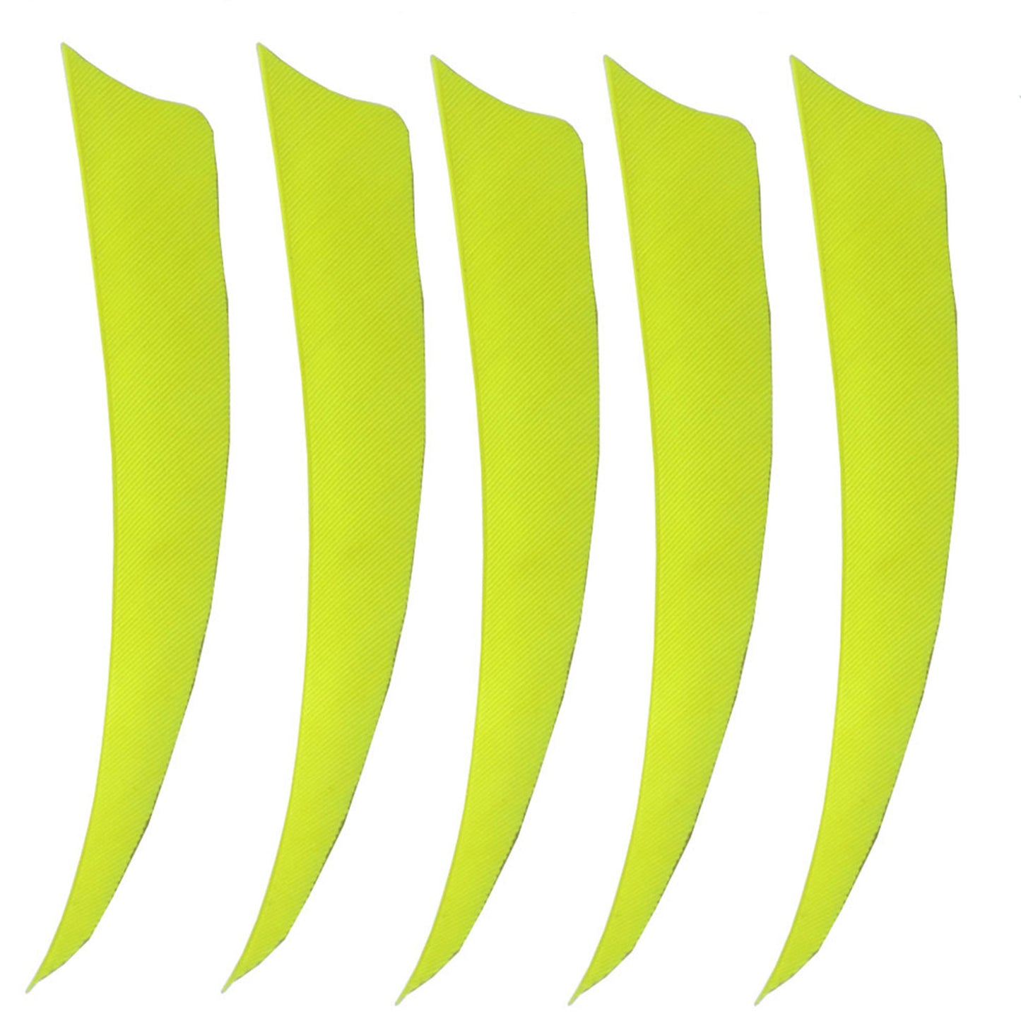 50PCS 3"4"5" Archery Arrow Feather Natural Fletching Turkey Fletches Bow Arrow