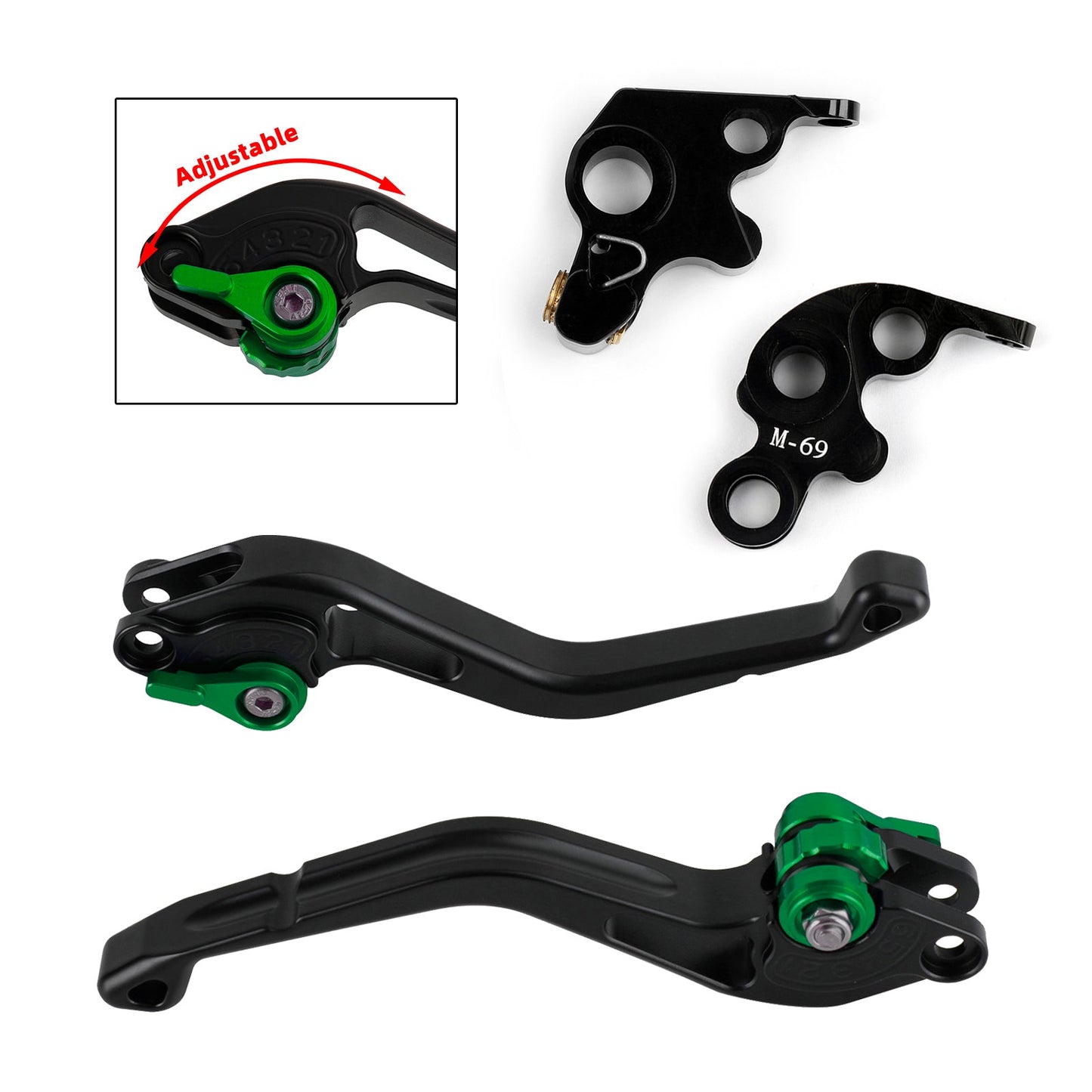 690 SMC/SMC-R 2012-2013 NEW Short Clutch Brake Lever